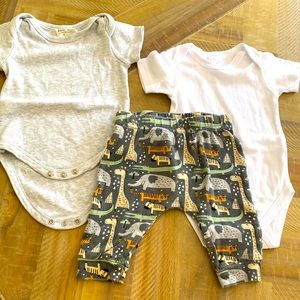 Gender neutral baby lot bundle size 0–6 month